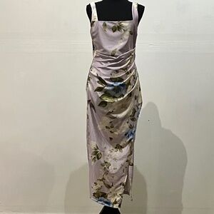 Lavender floral  dress